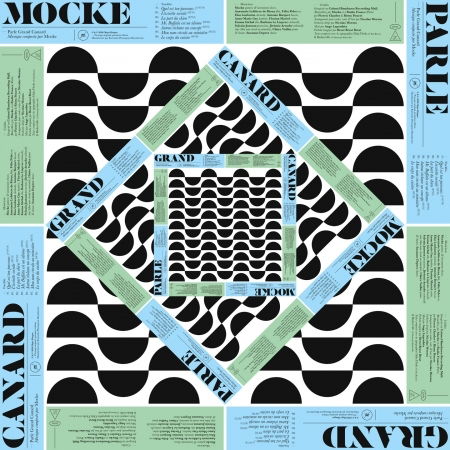 Cover for Mocke · Parle Grand Canard (LP) (2021)