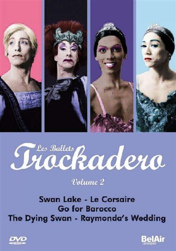 Cover for Tchaikovsky / Les Ballets Trockadero · Les Ballets Trockadero 2 (DVD) (2009)
