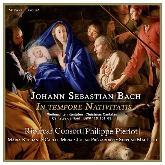 In Temporer Nativitatis - Johann Sebastian Bach - Musik - MIRARE - 3760127222439 - 11. November 2013