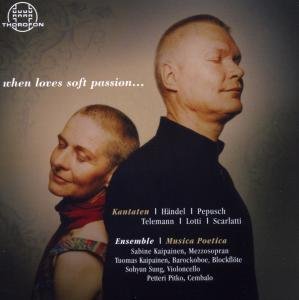 Ensemble Musica Poetica · Kantaten Thorofon Klassisk (CD) (2008)