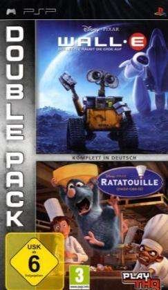 Ratatouille + Wall-e Doppelpack - PSP - Game -  - 4005209134439 - May 28, 2010