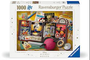 Disney Collectors Edition Puzzle 1970 (1000 Teile -  - Gadżety - Ravensburger - 4005555008439 - 13 lipca 2024