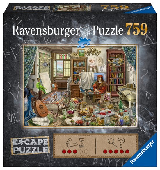 Cover for Escape Puzzel · Da Vinci (759 Stukjes) (Jigsaw Puzzle) (2022)
