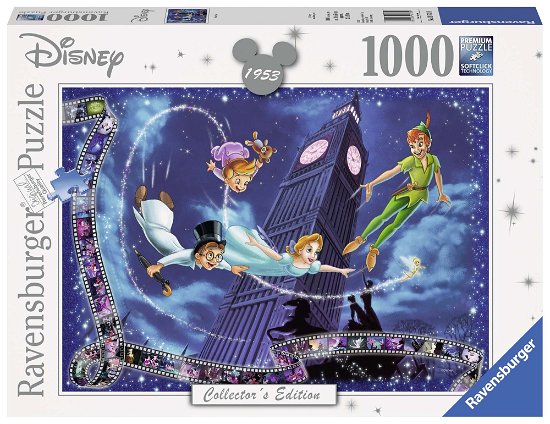 Disney Collector?s Edition Peter Pan 1000st. - Ravensburger - Mercancía - Ravensburger - 4005556197439 - 1 de abril de 2020