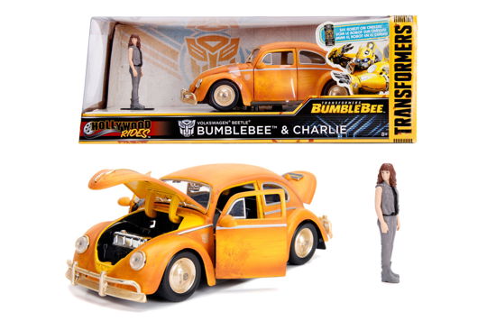 Transformers Bumblebee VW Beetle 1:24 metal, freewheelal - Jada - Merchandise - Dickie Spielzeug - 4006333065439 - 15. oktober 2020