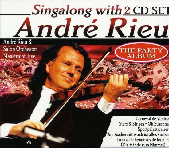 Cover for Andre Rieu · Singalong with (The Party Album) (Ger) (CD) (2005)