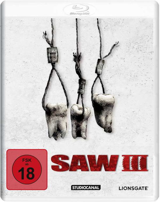 Cover for Saw Iii - White Edition (Blu-Ray) (2017)