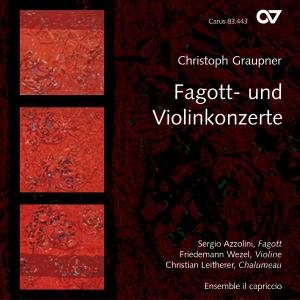 Cover for C. Graupner · Concerts for Bassoon &amp; Violin (CD) (2011)