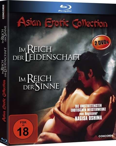 Cover for Aoi Nakajima / Takahiro Tamura · Asian Erotic Collection (Blu-ray) (2013)