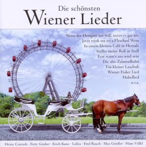 Cover for Die Schãnsten Wienerlieder (CD) (2010)