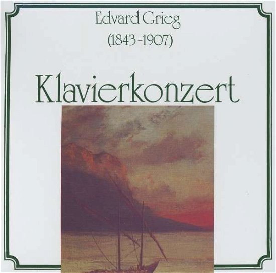 Cover for Grieg / Slovic Phil Orch / Pesek · Piano Concertos (CD) (1995)