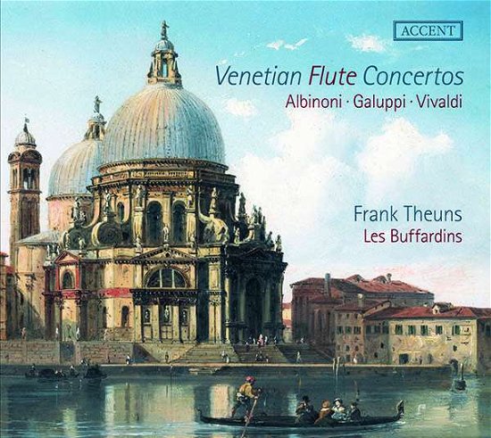 Cover for Albinoni / Galuppi / Vivaldi · Venetian Flute Concertos (CD) (2018)