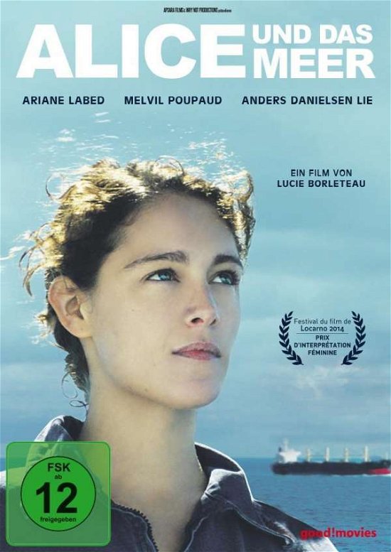 Cover for Ariane Labed · Alice Und Das Meer (DVD) (2017)
