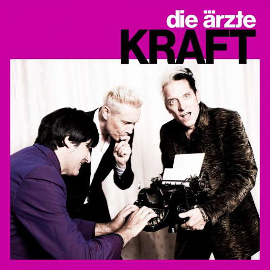 Cover for Die Ärzte · Kraft (Ltd. 7inch Vinyl Inkl Mp3-code) (VINIL) (2021)