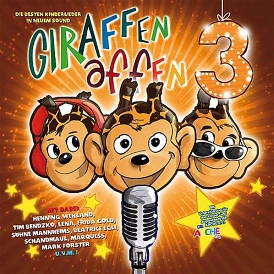 Cover for Giraffenaffen 3 / Various (CD) (2014)