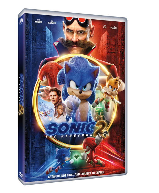 Cover for Sonic 2 - Il Film (DVD) (2022)