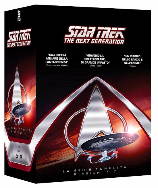 Cover for Star Trek · The Next Generation - Collezione Completa (DVD)
