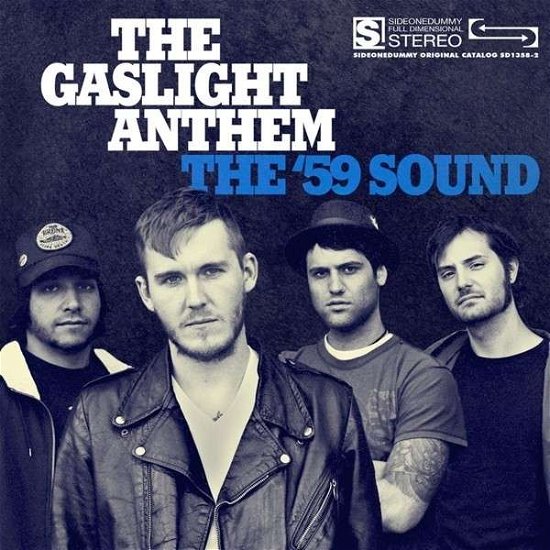 Cover for Gaslight Anthem · Fifty Nine Sound (LP) [Reissue edition] (2015)