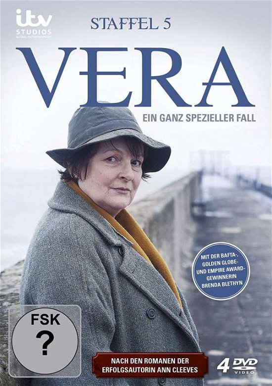 Staffel 5 - Vera - Film - EDEL RECORDS - 4029759107439 - 3. februar 2017