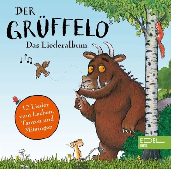 Cover for Der Grüffelo · Der Grüffelo-liederalbum (CD) (2020)