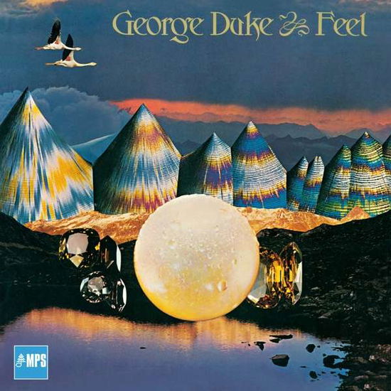 Cover for George Duke · Feel (CD) (2022)