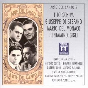 Various Composers - Arte Del Canto 9 - Musik - CANTUS LINE - 4032250006439 - 8. November 2019