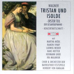 Cover for R. Wagner · Tristan &amp; Isolde -part 1- (CD) (2003)