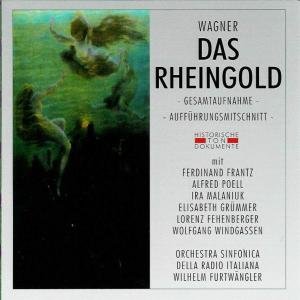 Cover for R. Wagner · Das Rheingold (CD) (2004)