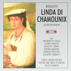 Cover for Donizetti G. · Linda Di Chamounix (CD) (2020)