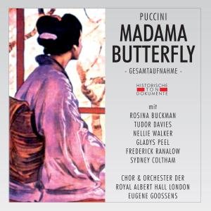 Cover for G. Puccini · Madama Butterfly (CD) (2007)