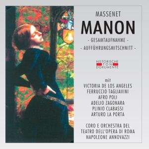 Cover for Massenet Jules · Manon (CD) (2020)