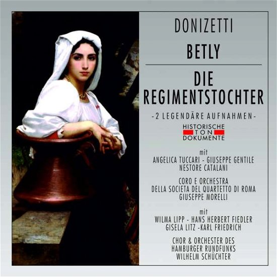 Betly - G. Donizetti - Música - CANTUS LINE - 4032250192439 - 28 de setembro de 2015