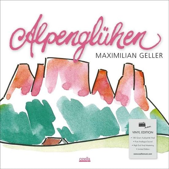 Cover for Maximilian Geller · Alpengluehen (LP) [180 gram edition] (2013)