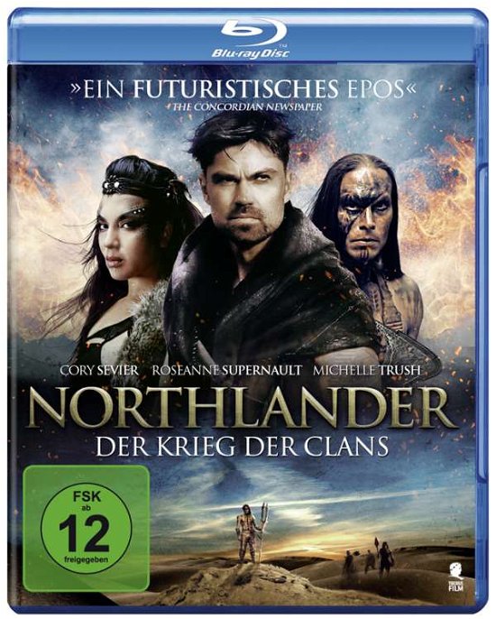 Cover for Benjamin Ross Hayden · Northlander - Der Krieg der Clans (Blu-ray) (2018)