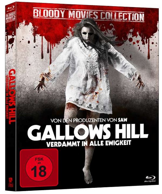 Cover for Victor Garcia · Gallows Hill - Bloody Movies Collection (Blu-ray) (2016)