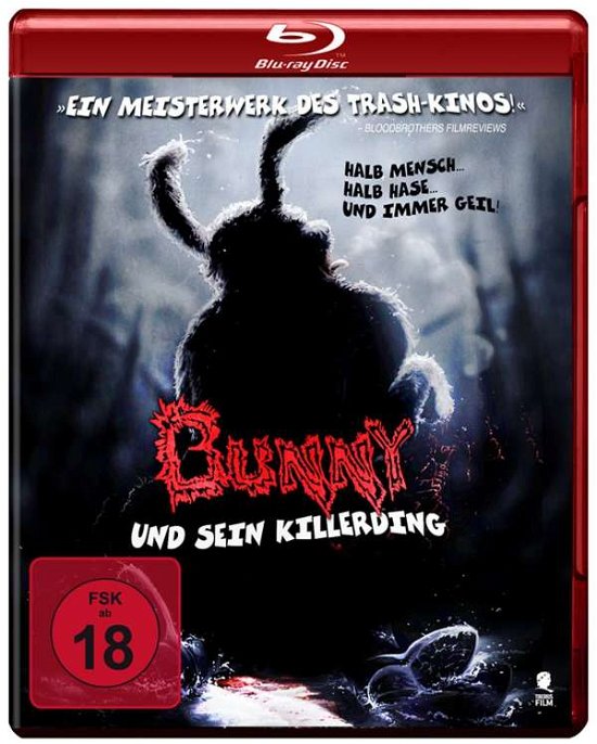 Cover for Joonas Makkonen · Bunny und sein Killerding (Blu-ray) (2016)