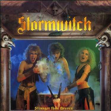 Cover for Stormwitch · Stronger Than Heaven (CD) (2007)