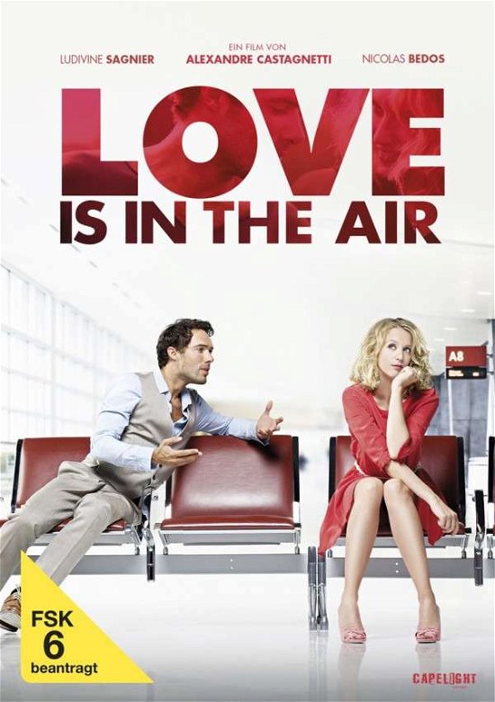 Cover for Castagnettialexandre · Love Is In The Air (DVD) (2014)