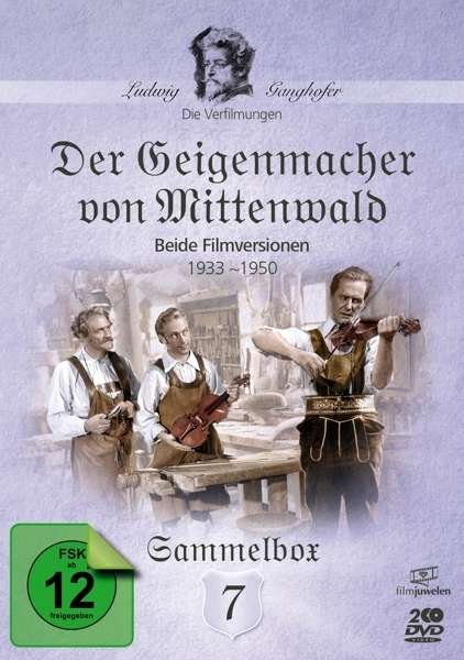 Cover for Ludwig Ganghofer · Der Geigenmacher Von Mittenwald (DVD) (2016)