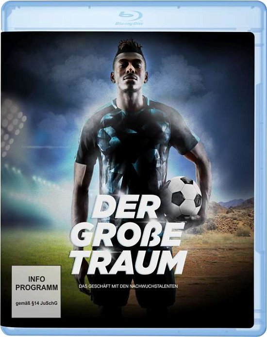 Cover for Der Groe Traum · Das Geschft Mit Den Nachwuchstalenten (Import DE) (Blu-ray) (2020)