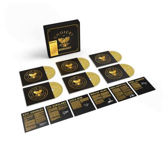 Uriah Heep · Choices (Ltd. 6CD) (CD) [Ltd edition] (2021)