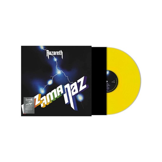 Cover for Nazareth · Razamanaz (LP) [Remastered edition] (2022)