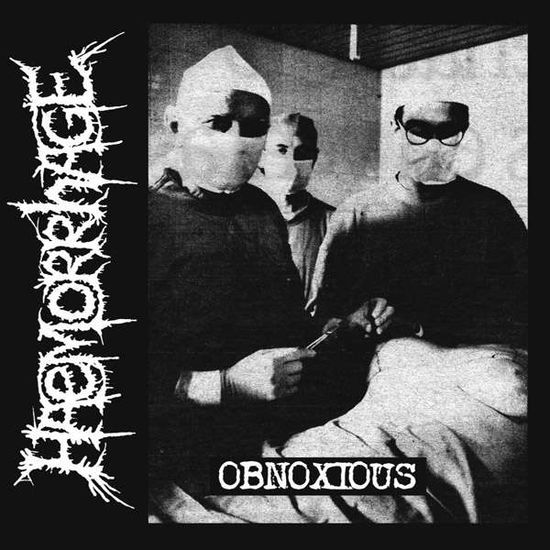 Cover for Haemorrhage · Obnoxious (CD) (2018)