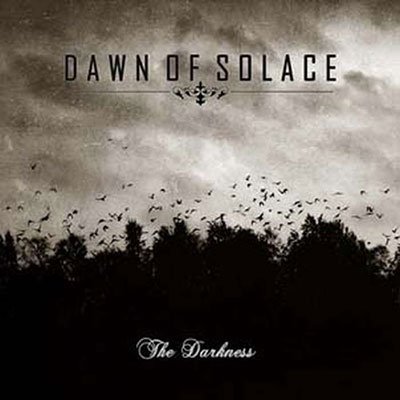 Cover for Dawn Of Solace · The Darkness (Marbled Vinyl) (LP) (2022)
