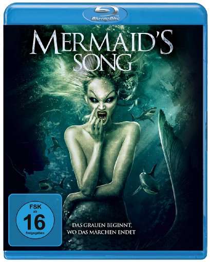 Cover for Rheon,iwan / Mager,katelyn / Taylor,brendan · Mermaids Song (Blu-ray) (2019)