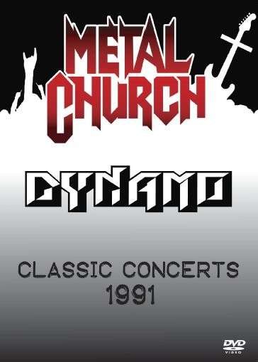 Dynamo Concert 1991 - Metal Church - Film - GROOVE ATTACK - 4250444155439 - 28. marts 2013