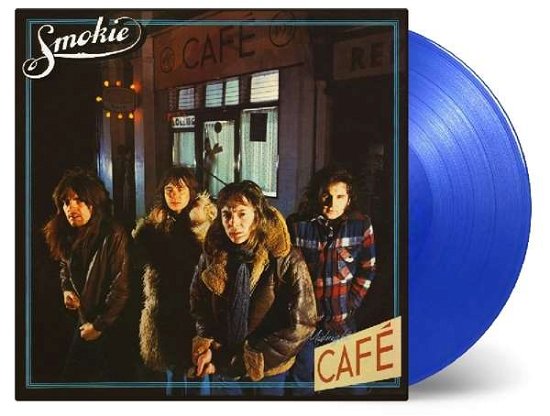 Midnight Cafe (180g) (Expanded) (Limited-Numbered-Edition) (Translucent Blue Vinyl) - Smokie - Musik - MUSIC ON VINYL - 4251306106439 - 10. Mai 2019
