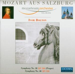 MOS / Bolton, Mozart aus Salzb. - Bolton,Ivor / Mozarteum Orchester Salzburg - Musikk - OehmsClassics - 4260034863439 - 2. juli 2004