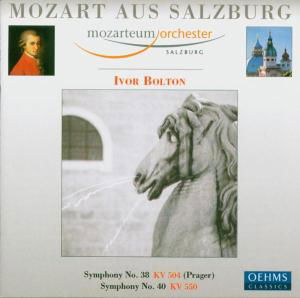 Cover for Bolton,Ivor / Mozarteum Orchester Salzburg · MOS / Bolton, Mozart aus Salzb. (CD) (2004)