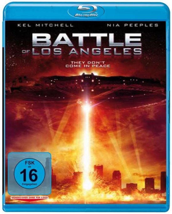 Cover for Battle Of Los Angeles (Blu-ray)